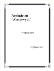 Postlude on Aberstwyth Organ sheet music cover Thumbnail